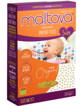 MALTOVA ORGANIC THE ORIGINAL FINE 250G