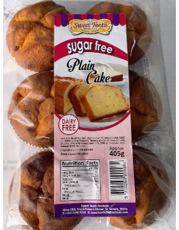 SUGAR FREE PLAIN MUFFINS 405G