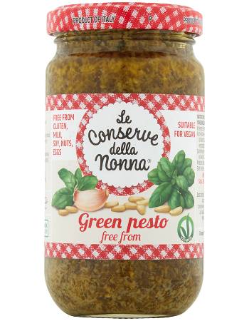 LE CONSERVE DELLA NONNA VEGAN GREEN PESTO SAUCE 185G