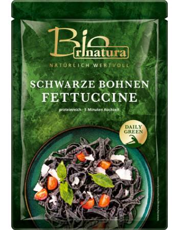 BIO RINATURA BLACK BEAN FETTUCINE PASTA 200G