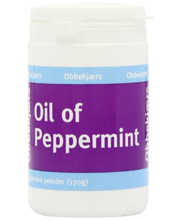 OBBEKJAERS OIL OF PEPPERMINT 170G