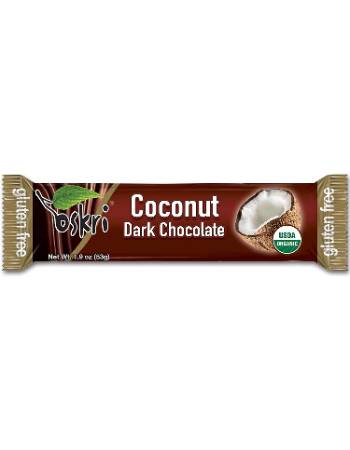 OSKRI BIO COCONUT DAR CHOCOLATE BAR 53G