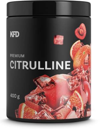 KFD CITRULLINE ORANGE 400G