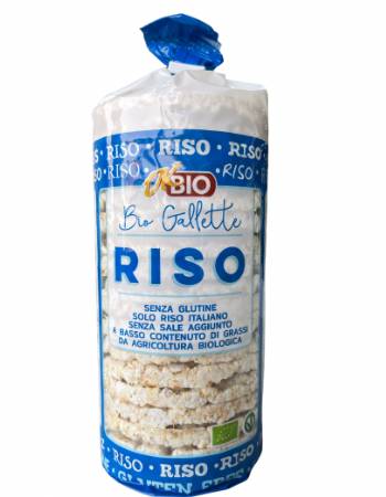 FIORENTINI OK BIO RICE CAKES 120G