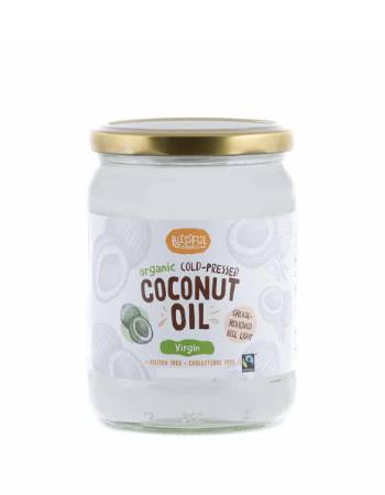 BLISSFUL ORGANICS COCONUT OIL 300G