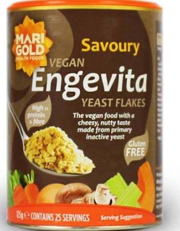 MARIGOLD ENGIVITA NUTRITIONAL YEAST FLAKES 125G