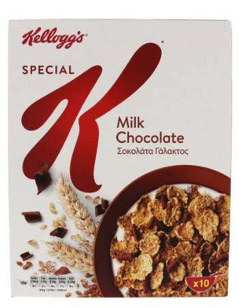 KELLOGG'S SPECIAL K MILK CHOCOLATE 500G