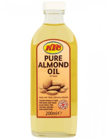 KTC PURE ALMOND OIL 200ML