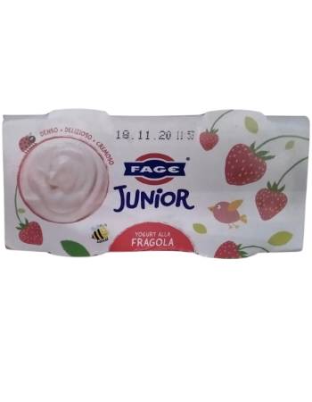 FAGE JUNIOR STRAWBERRY 2 X 100G