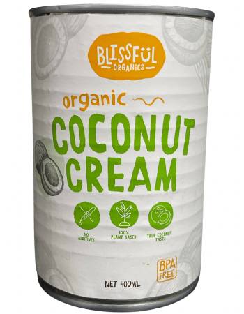 BLISSFUL COCONUT CREAM 22% 400ML