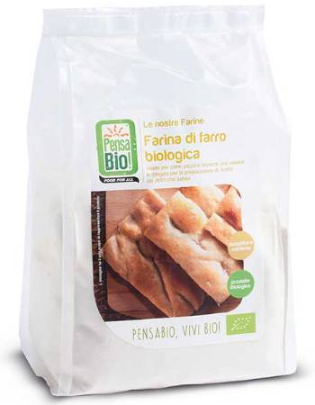 PENSA BIO SPELT FLOUR 500G