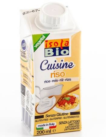 ISOLA BIO RICE CUISNE 200ML