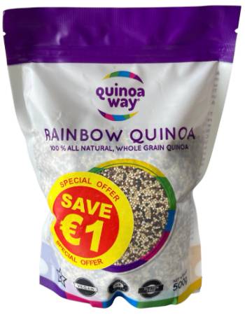 QUINOA WAY RAINBOW 500G (€1 OFF)