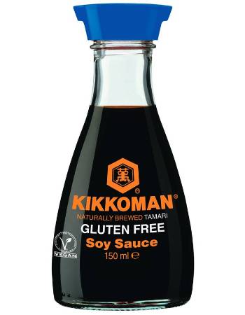 KIKKOMAN GLUTEN FREE TAMARI SOY SAUCE 150ML