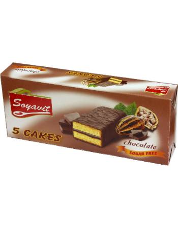 SOYAVIT SUGAR FREE CHOCOLATE CAKES 180G