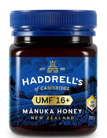 HADDRELL'S MANUKA HONEY 16+ 250G