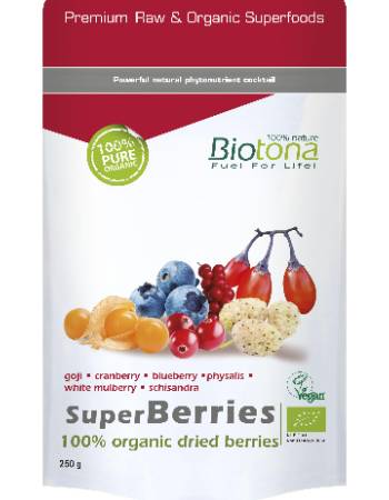 BIOTONA SUPERBERRIES 250G