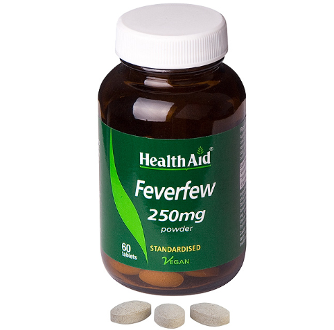 HEALTH AID FEVERFEW 250MG