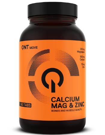 QNT CALCIUM MAGNESIUM & ZINC 60 TABLETS