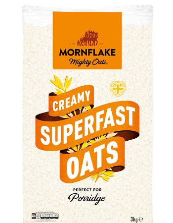 MORNFLAKES SUPERFAST OATS 1KG