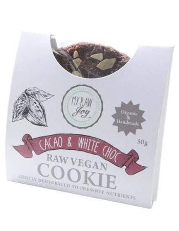 MY RAW JOY CACAO & WHITE CHOCOLATE 50G