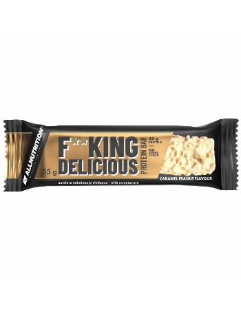 ALLNUTRITION FITKING DELICIOUS PROTEIN BAR CARAMEL PEANUT 55G