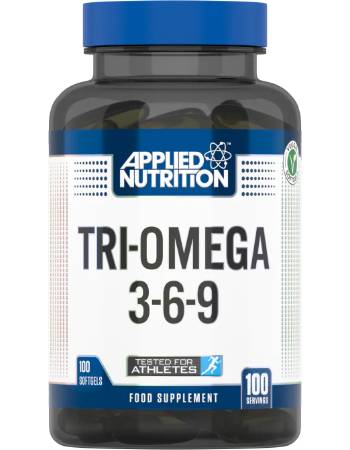 APPLIED NUTRITION TRI OMEGA | 3 6 9 (100 SOFTGELS)