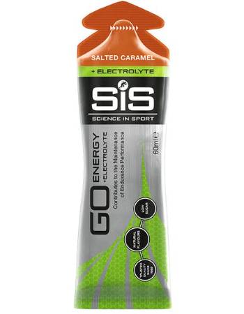 SIS GO ENERGY ELECTROLYTE SALTED CARAMEL 60ML