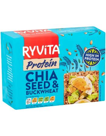 RYVITA PROTEIN CHIA SEED AND BUCKWHEAT 200G