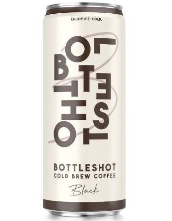 BOTTLESHOT COLD BREW COFFEE BLACK 250ML