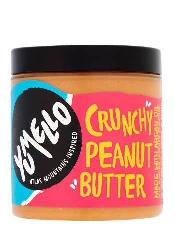 YUMELLO CRUNCHY PEANUT BUTTER 250G