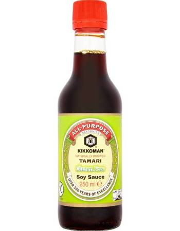 KIKKOMAN GLUTEN FREE TAMARI SOY SAUCE 250ML