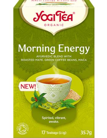 YOGI MORNING ENERGY (17 TEABAGS)