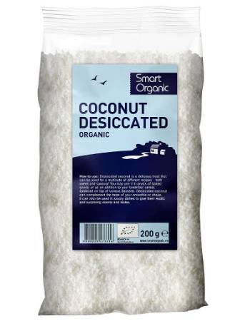 DRAGON SMART ORGANIC DESICCATED COCONUT 200G