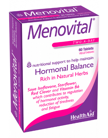 HEALTH AID MENOVITAL MENOPAUSE 60 TABLETS