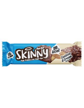 SKINNY COOKIE & CREAM BAR 60G