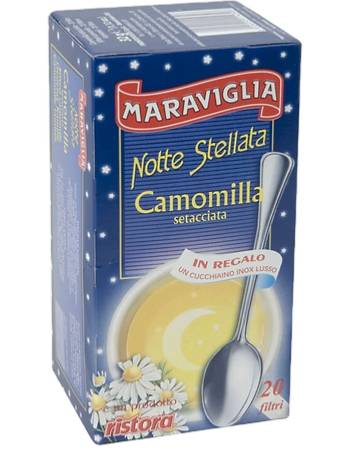 MARAVIGLIA CHAMOMILE TEA (20 TEABAGS)
