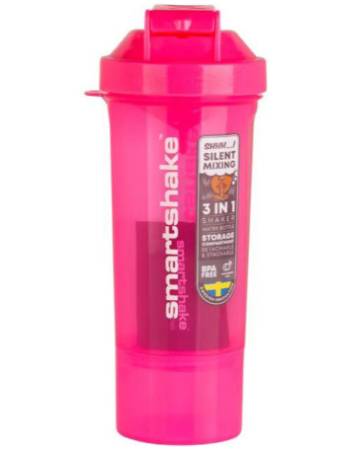 SMARTSHAKE SLIM NEON PINK 500ML