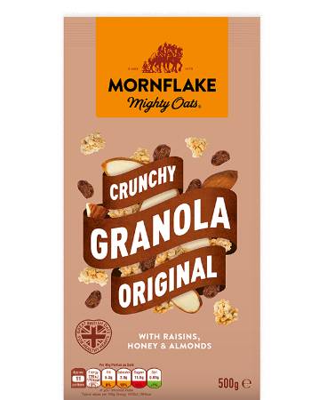 MORNFLAKE GRANOLA ORIGINAL 500G