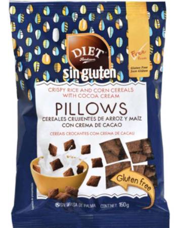 DIET RADISSON CHOCOLATE PILLOWS 150G