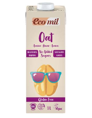 ECOMIL BIO OAT DRINK 1L | NEW