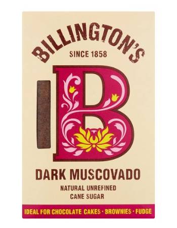 BILLINGTON'S DARK MUSCOVADO SUGAR 500G