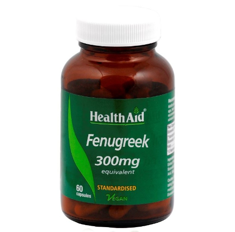 HEALTH AID FENUGREEK 300MG 60 TABLETS