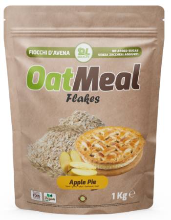 DAILY LIFE OATMEAL FLAKES APPLE PIE 1KG