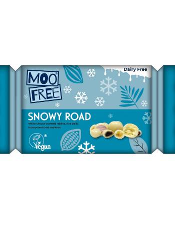 MOO FREE SNOWY ROAD CHRISTMAS CRACKER 100G