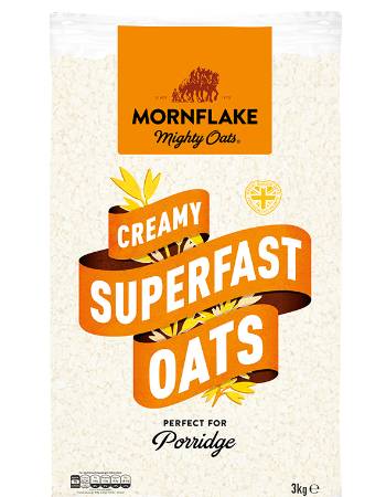 MORNFLAKES JUMBO OATS 3KG