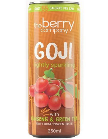 THE BERRY COMPANY GOJI JUICE CAN 250ML