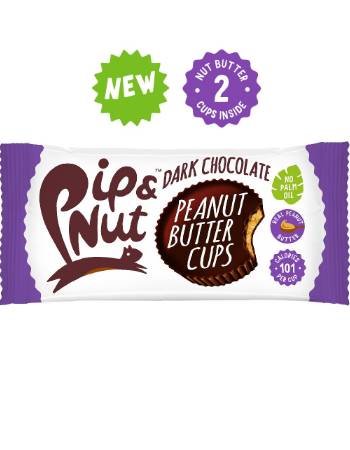 PIP & NUT DARK CHOCOLATE PEANUT BUTTER CUPS 34G