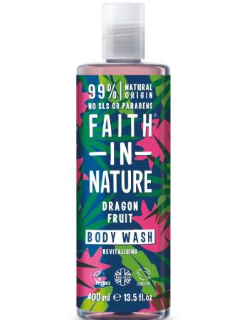 FAITH IN NATURE DRAGON FRUIT SHOWER GEL 400ML