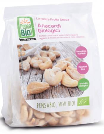 PENSA BIO RAW CASHEWS 100G